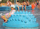 Fiberglass Water Playground Equipment Hedgehog Spray Aqua Play Fun For Kids