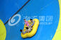 Water Park Equipment Adult Large Water Slide 4 Persons Riding