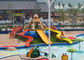2m Height Fiberglass Kids' Water Slides, Mountain Slide For Children, Parent-child Water Park