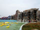 Waterpark Project, Outdoor Water Park Engineering Projects / Customized Water Slide