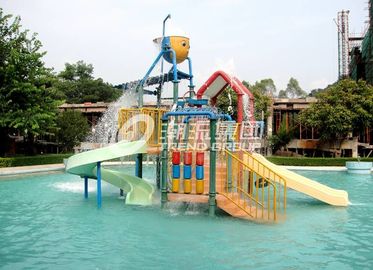 Los niños de 6,5 M riegan el equipo de la casa/del patio del agua para la piscina en parque de la aguamarina