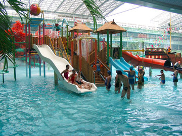 La aguamarina interior/al aire libre parquea el equipo, patio del agua de los niños para la diversión de la familia modificada para requisitos particulares