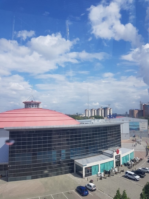 último caso de la compañía sobre Kazajstán Astana Ailand Parque acuático cubierto