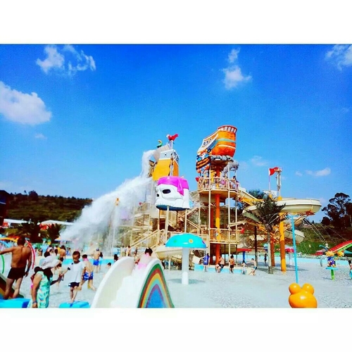 último caso de la compañía sobre Parque acuático Qingyuwan