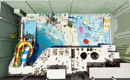 último caso de la compañía sobre UAE Indoor Kids Water Pakr abrirá pronto - Parques acuáticos de Vison