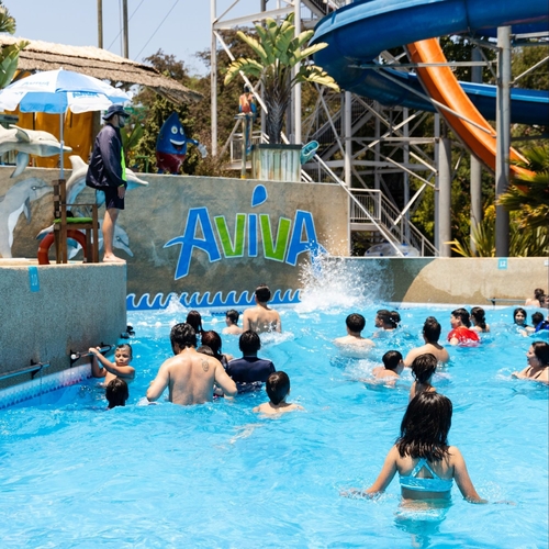 último caso de la compañía sobre Chile Parque acuático Aviva