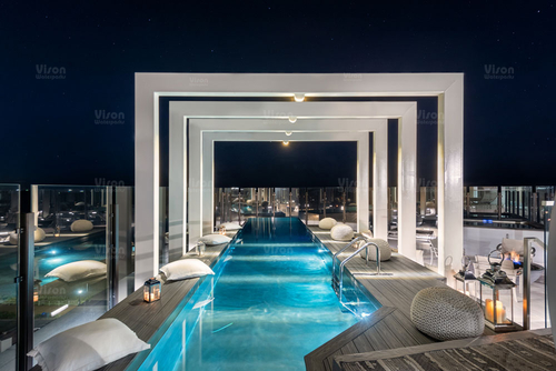 último caso de la compañía sobre Diseño innovador de hoteles en parques acuáticos