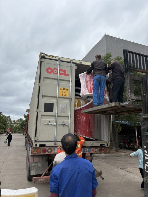 último caso de la compañía sobre El tobogán acuático está listo para ser enviado