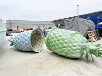 GUANGZHOU VISON INTERNATIONAL WATER PARK EQUIPMENT CO.,LTD línea de producción de fábrica