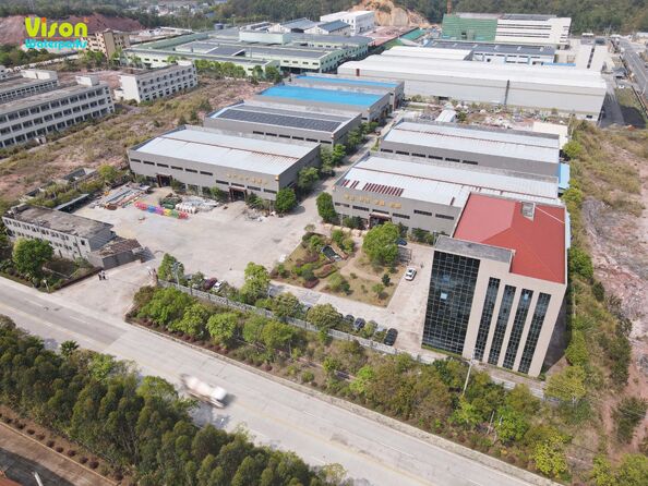 GUANGZHOU VISON INTERNATIONAL WATER PARK EQUIPMENT CO.,LTD línea de producción de fábrica
