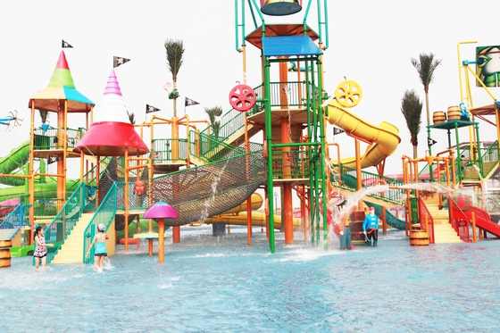 calidad  Floating Water Playground Equipment Large Theme Hotel Outdoor Water Park Fábrica