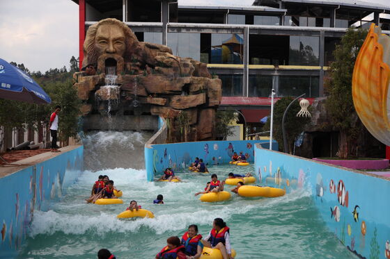 Calidad  Torrent River Rapids River with Hydraulic Pneumatic Flow System Corrosion-Resistant Water Pump and High Throughput Fábrica