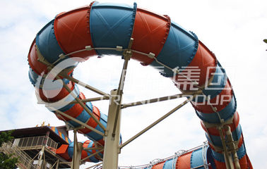Tobogán acuático de la anaconda de los parques temáticos del agua de la calidad comercial para los adultos