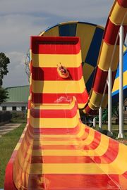 304 la altura/la aguamarina de la plataforma de la alta capacidad 13m de los toboganes acuáticos de la fibra de vidrio del acero inoxidable parquea