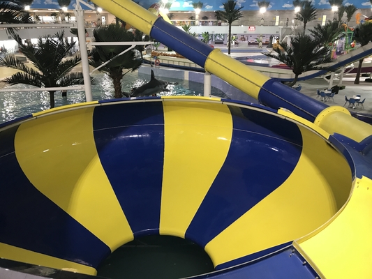 El agua interior divertida parquea la plataforma el 13.5m, ayuda de acero de acero galvanizada del equipo del parque temático