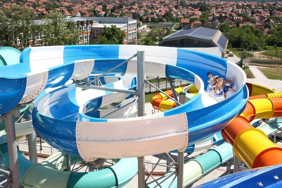 Tubos inflables PVC accesorios para parques acuáticos Alta durabilidad