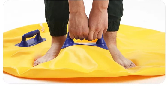 Deslizamiento de agua sellado por calor tubo único inflable para la piscina de olas deslizamiento de río perezoso