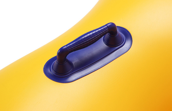 Deslizamiento de agua sellado por calor tubo único inflable para la piscina de olas deslizamiento de río perezoso