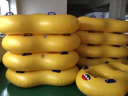 Cuatro personas tubo inflable para tobogán de agua de tornado 34 cm de diámetro interno