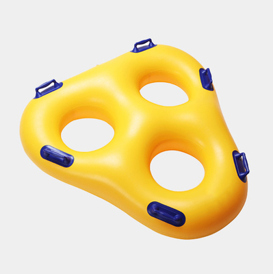 0.75mm Dificultad de deslizamiento de agua tubo inflable para deslizamiento de tornado