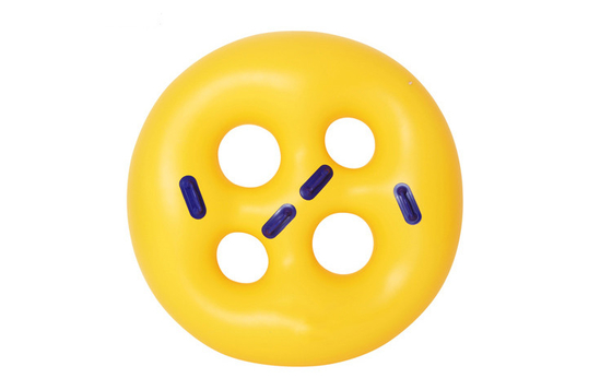1 mm de espesor tubo inflable para deslizamiento de agua para pequeños tornados