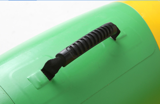 Slide de agua para seis personas tubo inflable de PVC para el tobogán de Super Tornado