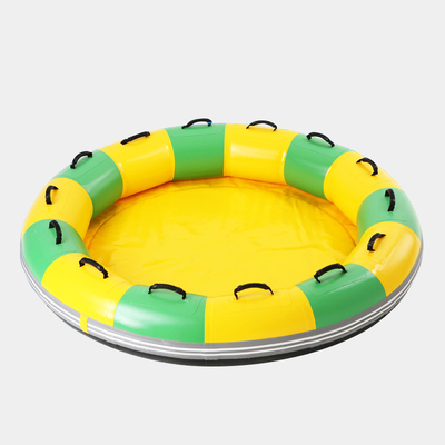 Slide de agua para seis personas tubo inflable de PVC para el tobogán de Super Tornado