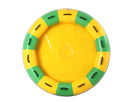 Slide de agua para seis personas tubo inflable de PVC para el tobogán de Super Tornado