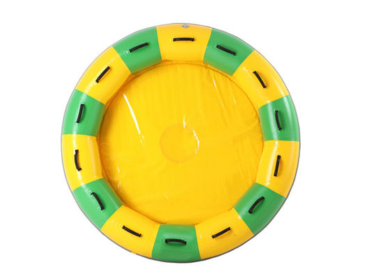 Slide de agua para seis personas tubo inflable de PVC para el tobogán de Super Tornado