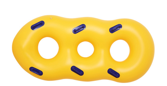 Deslizamiento de agua tubo de PVC inflable para el deslizamiento de montaña rusa de agua