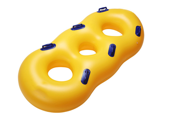 Deslizamiento de agua tubo de PVC inflable para el deslizamiento de montaña rusa de agua