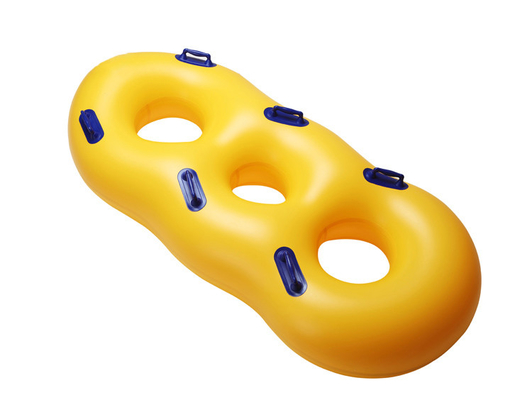 Deslizamiento de agua tubo de PVC inflable para el deslizamiento de montaña rusa de agua