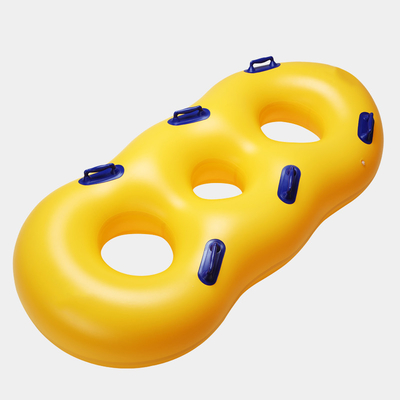Deslizamiento de agua tubo de PVC inflable para el deslizamiento de montaña rusa de agua
