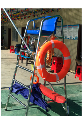 Silla de protección de la piscina de acero inoxidable 304