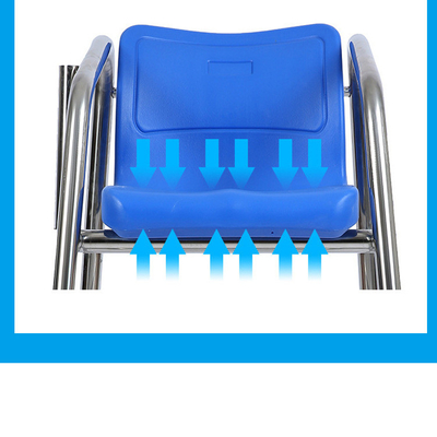 Silla de protección de la piscina de acero inoxidable 304