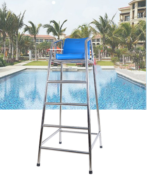 304 Piscina de acero inoxidable Silla salvavidas