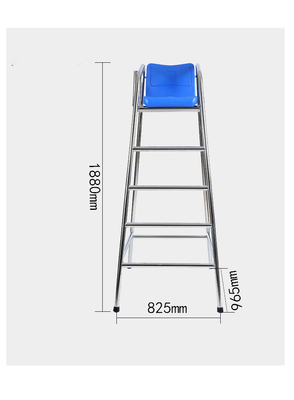 Silla de protección de la piscina de acero inoxidable 304