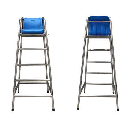 Silla de protección de la piscina de acero inoxidable 304