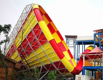Diapositiva de Waterpark de la fibra de vidrio para el entainment al aire libre del adulto y de los niños