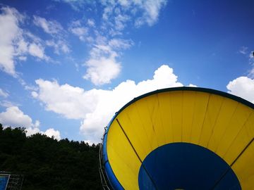 La aguamarina parquea el equipo, tobogán acuático colorido de la fibra de vidrio para la aguamarina gigante parquea/diapositiva modificada para requisitos particulares del parque del agua