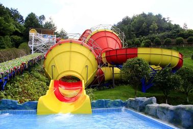 El parque clásico modificado para requisitos particulares del agua del valle de la rabieta de la fibra de vidrio monta 1 año Waranty