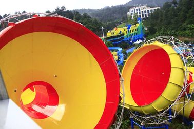 El parque clásico modificado para requisitos particulares del agua del valle de la rabieta de la fibra de vidrio monta 1 año Waranty