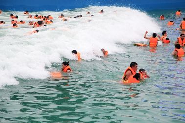 Casa artificial tsunami océano olas de agua piscina parque con olas de surf vacío de 3 metros de altura