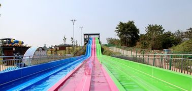 Diapositiva de alta velocidad/toboganes acuáticos adultos de la fibra de vidrio para la aventura Waterpark