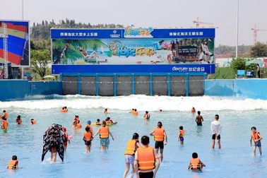 Poder fuerte del agua del parque de la onda de la construcción al aire libre más grande de la piscina para el parque al aire libre de la aguamarina