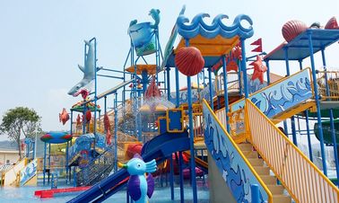 Casa al aire libre del agua del parque de la aguamarina del verano de las atracciones del parque del agua para el parque temático