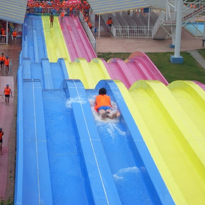 Toboganes acuáticos de encargo de la fibra de vidrio de FRP para los adultos/el equipo del parque de atracciones