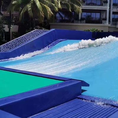 Paseo del agua del simulador de la resaca de Flowrider, paseo extremo de la diversión del deporte para el parque del agua