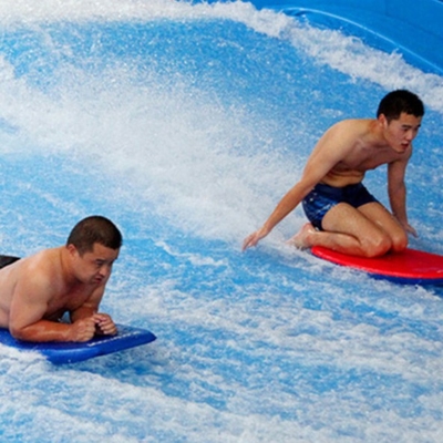 Tableros modificados para requisitos particulares del uso de la gente del doble del paseo del agua de Flowrider del color para el parque del agua