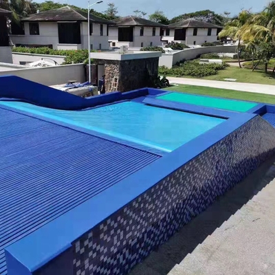 Diversión extrema atractiva los 21.7m * el 13.4m del deporte del paseo del agua de Flowrider que practica surf para el parque del agua